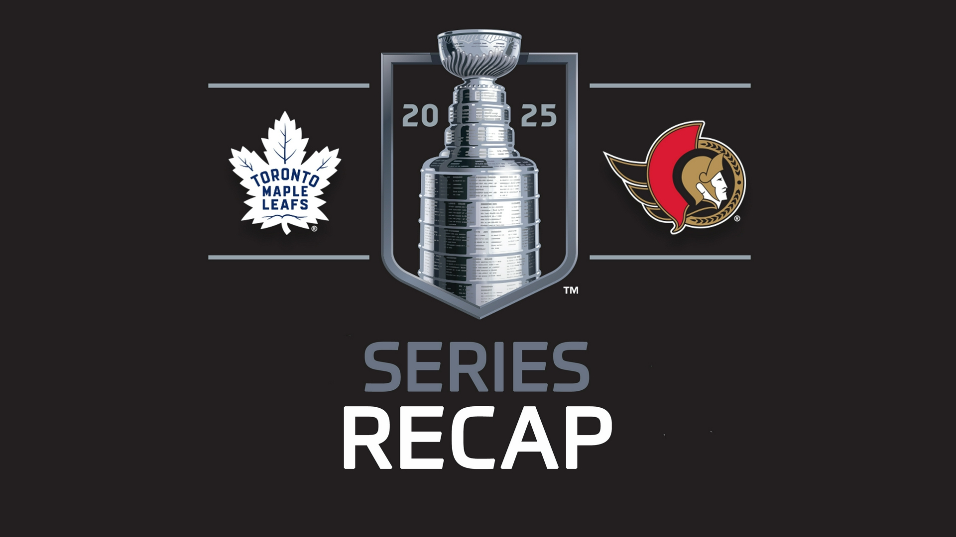 2025 Series Recap | Maple Leafs vs Senators