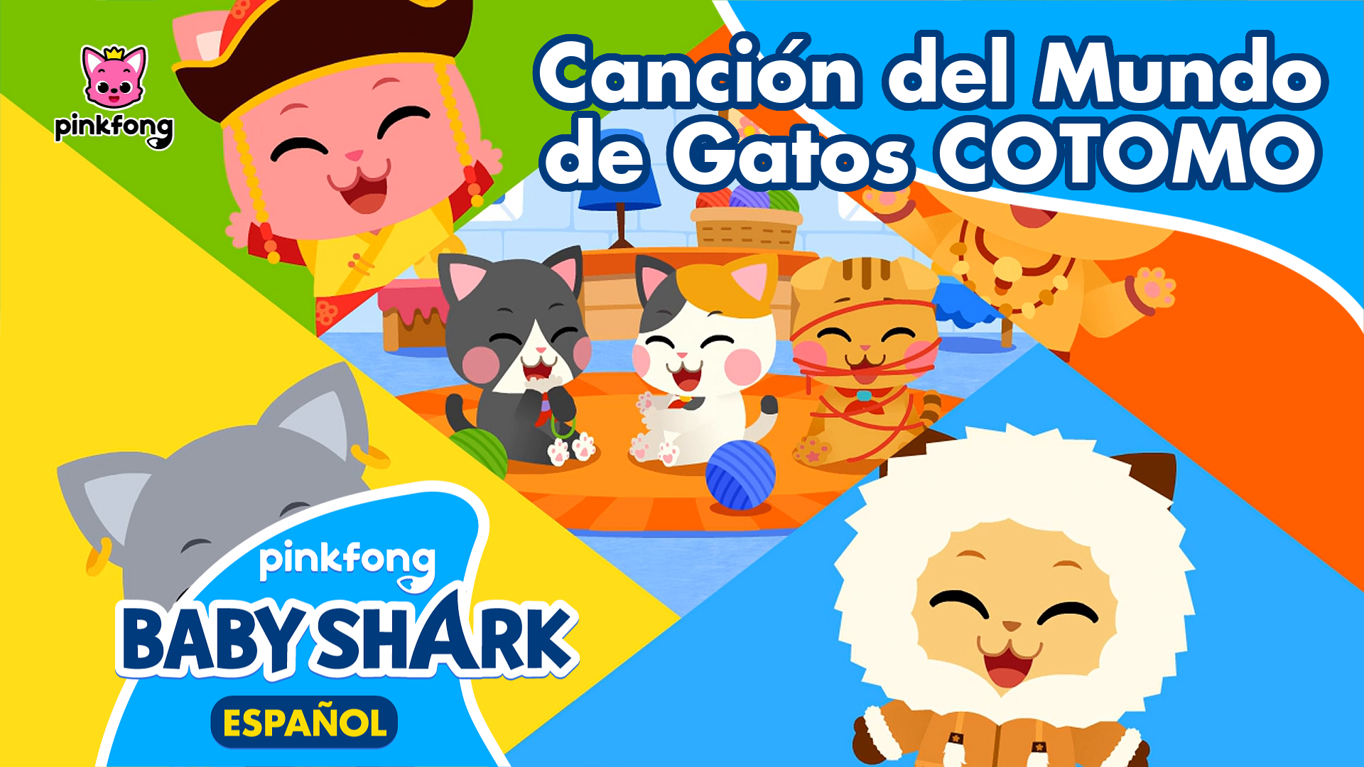 Canción del Mundo de Gatos COTOMO