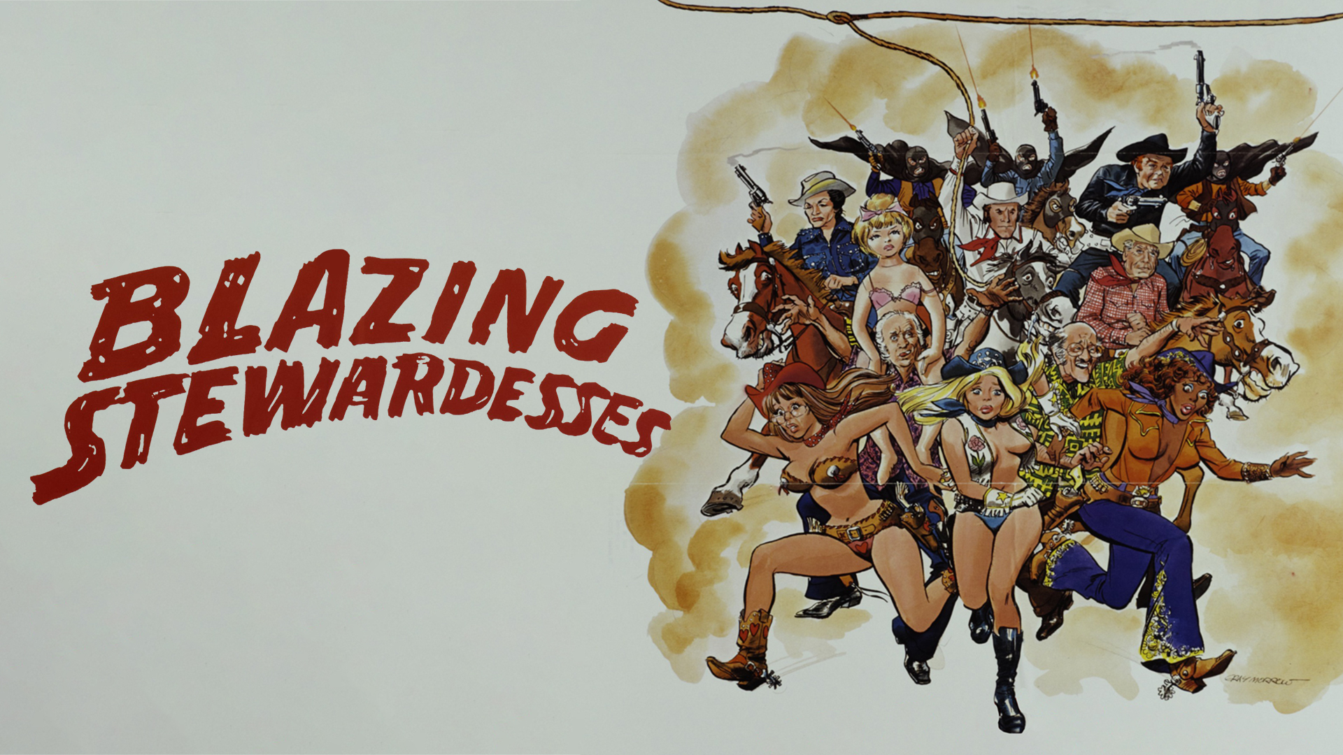 Blazing Stewardesses