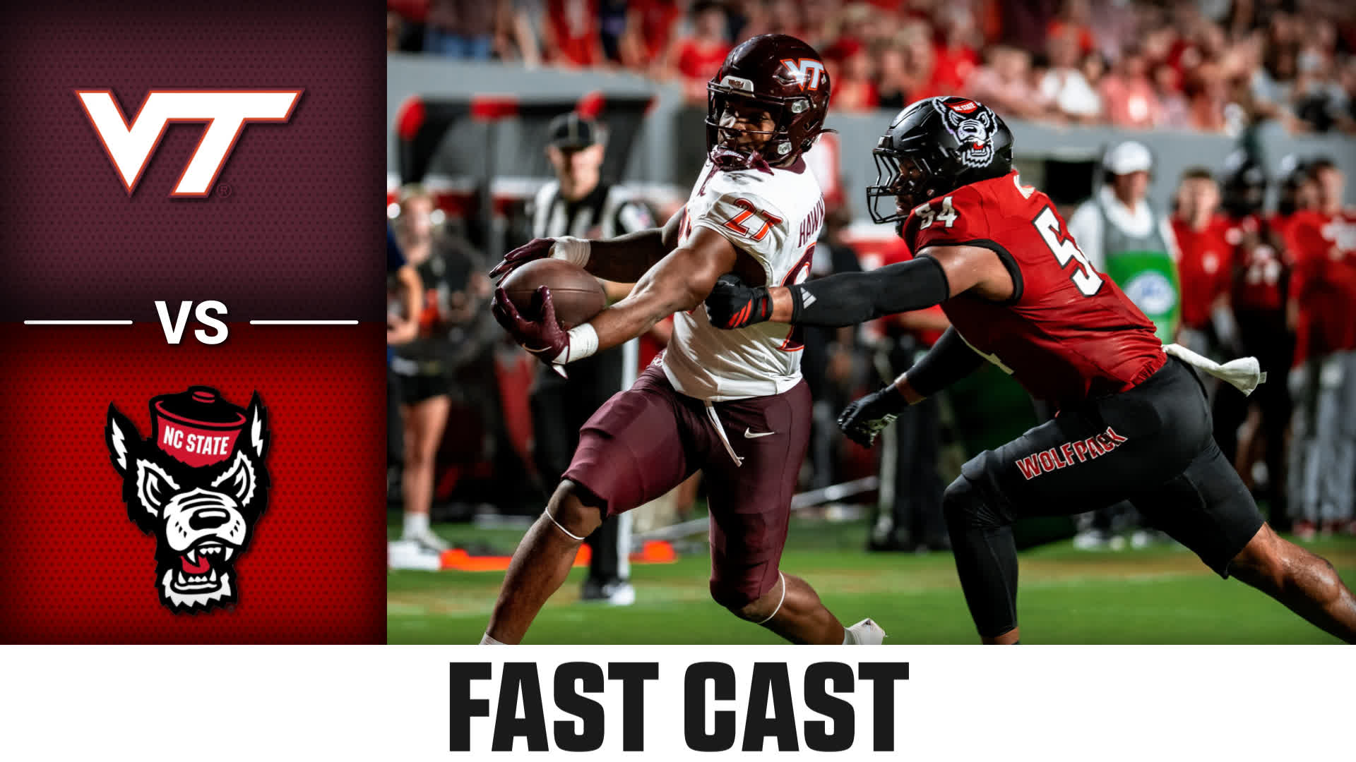 Virginia Tech vs. NC State 2025 Week 5 Fast Cast