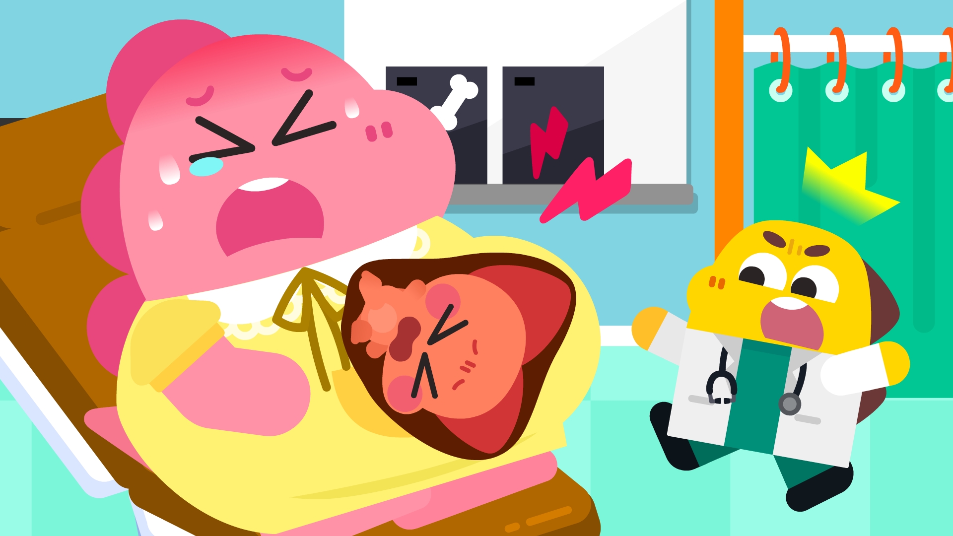 코코비 종합병원 스토리