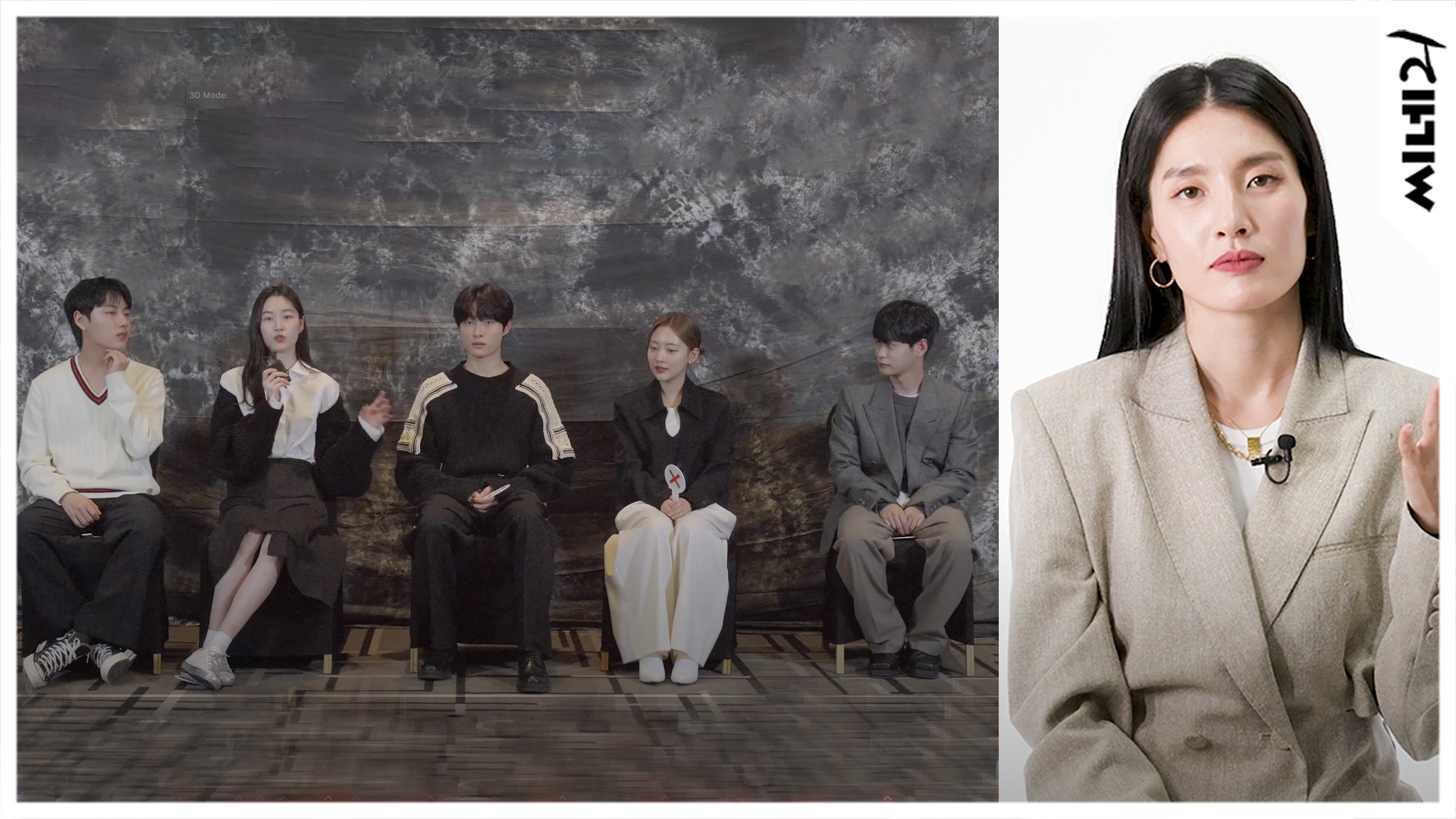 시리즈 〈소년비행〉 배우들과 안무감독 모니카 인터뷰