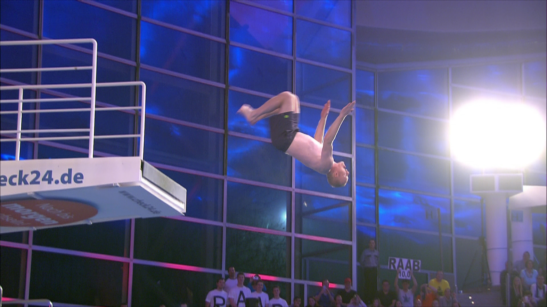 TV total Turmspringen