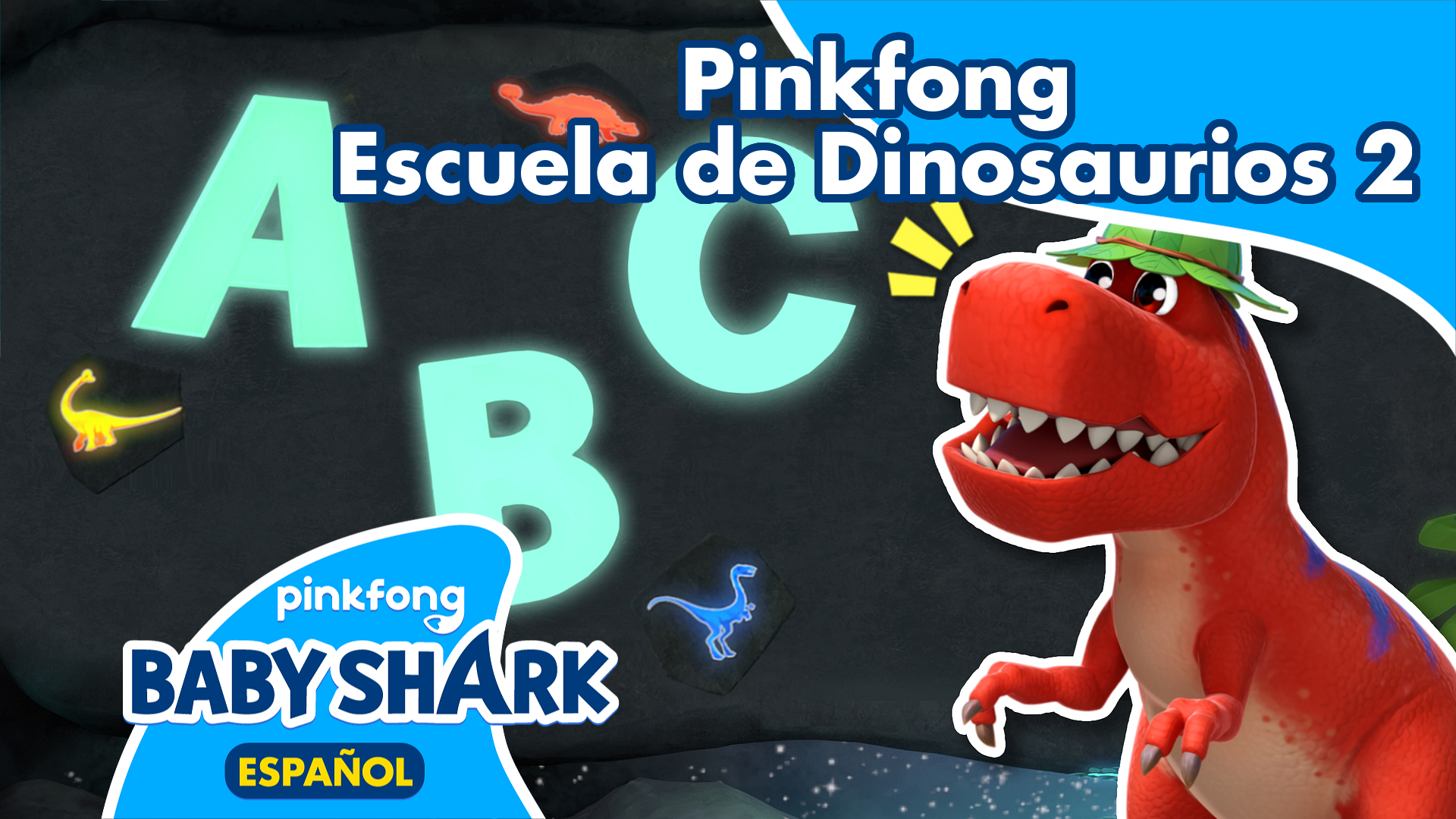 Pinkfong Escuela de Dinosaurios 2