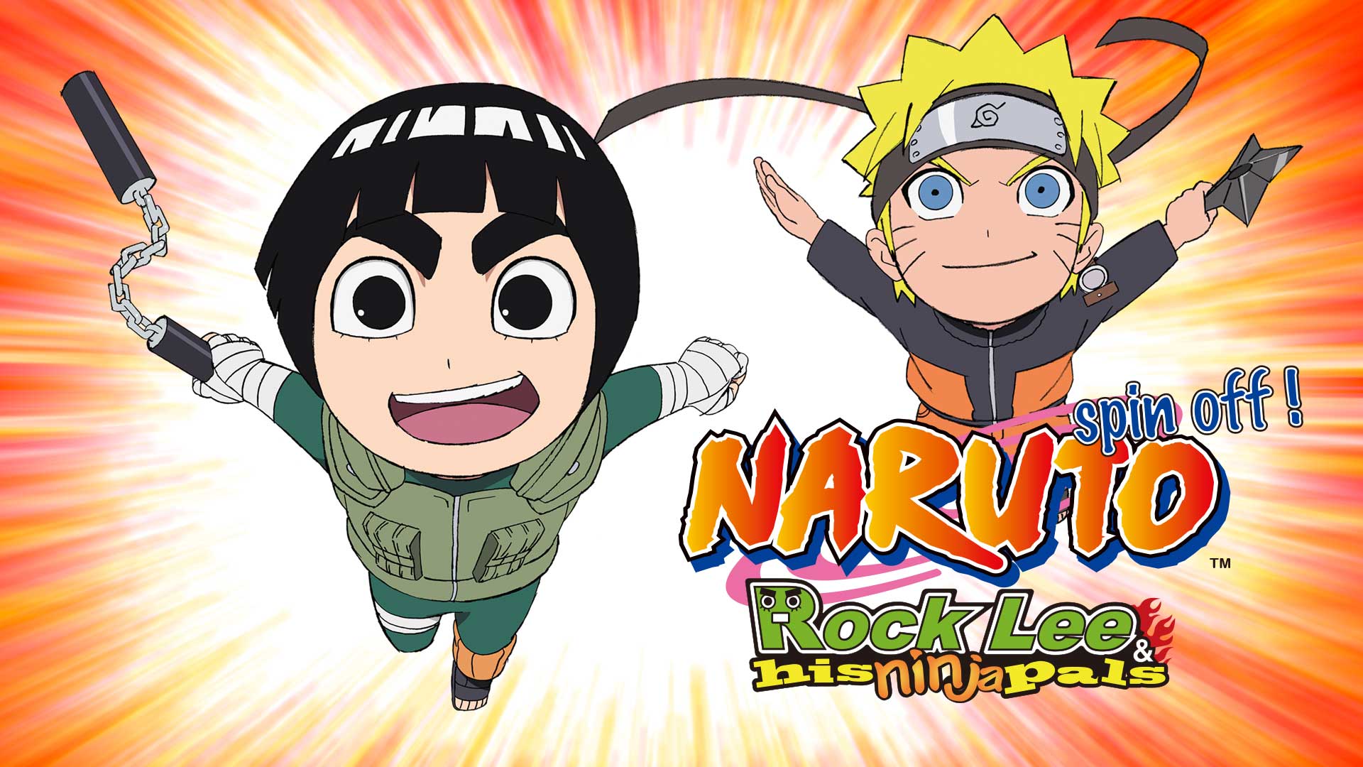 Naruto Spin Off! Rock Lee & seine Ninja Kumpels – S01E06 – Das große Sportfest von Konoha / Der Reiterkampf ist der größte Spaß der Jugend