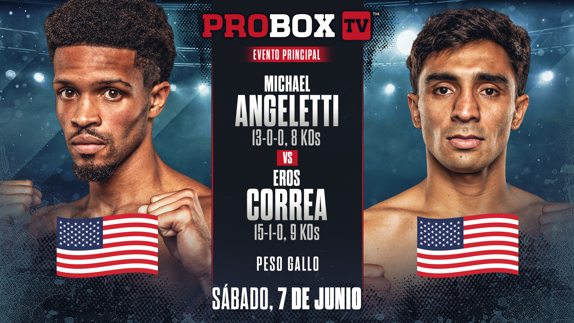 Serie de Contendientes: Michael Angeletti vs Eros Correa