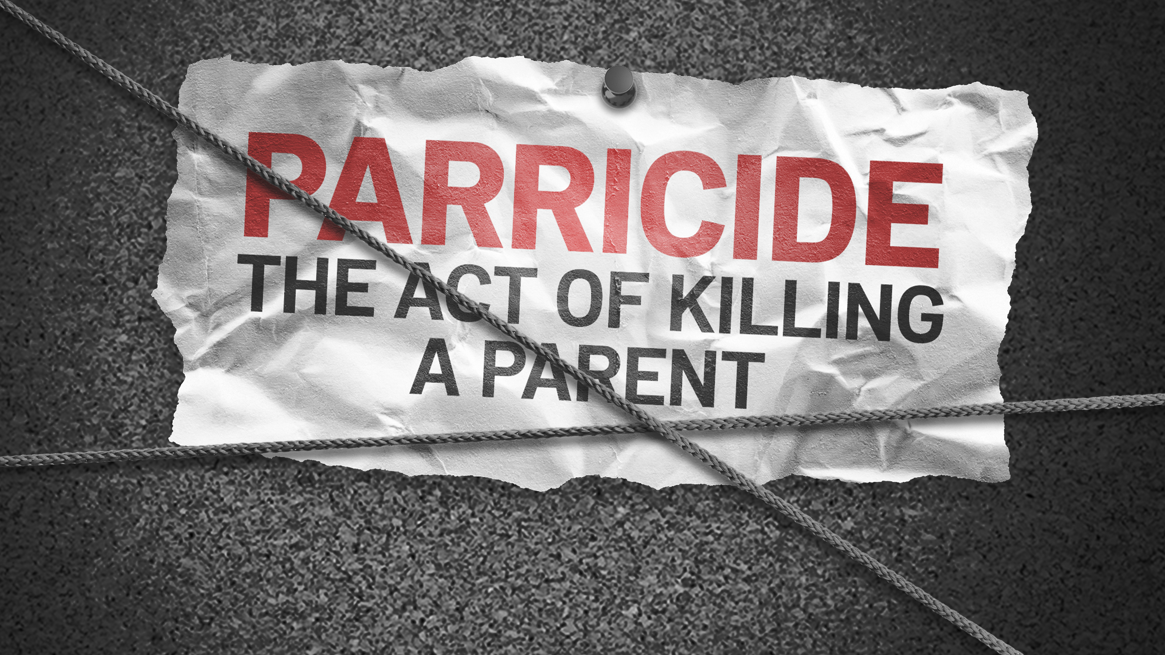 Parricide The Kitchen Knife Murder