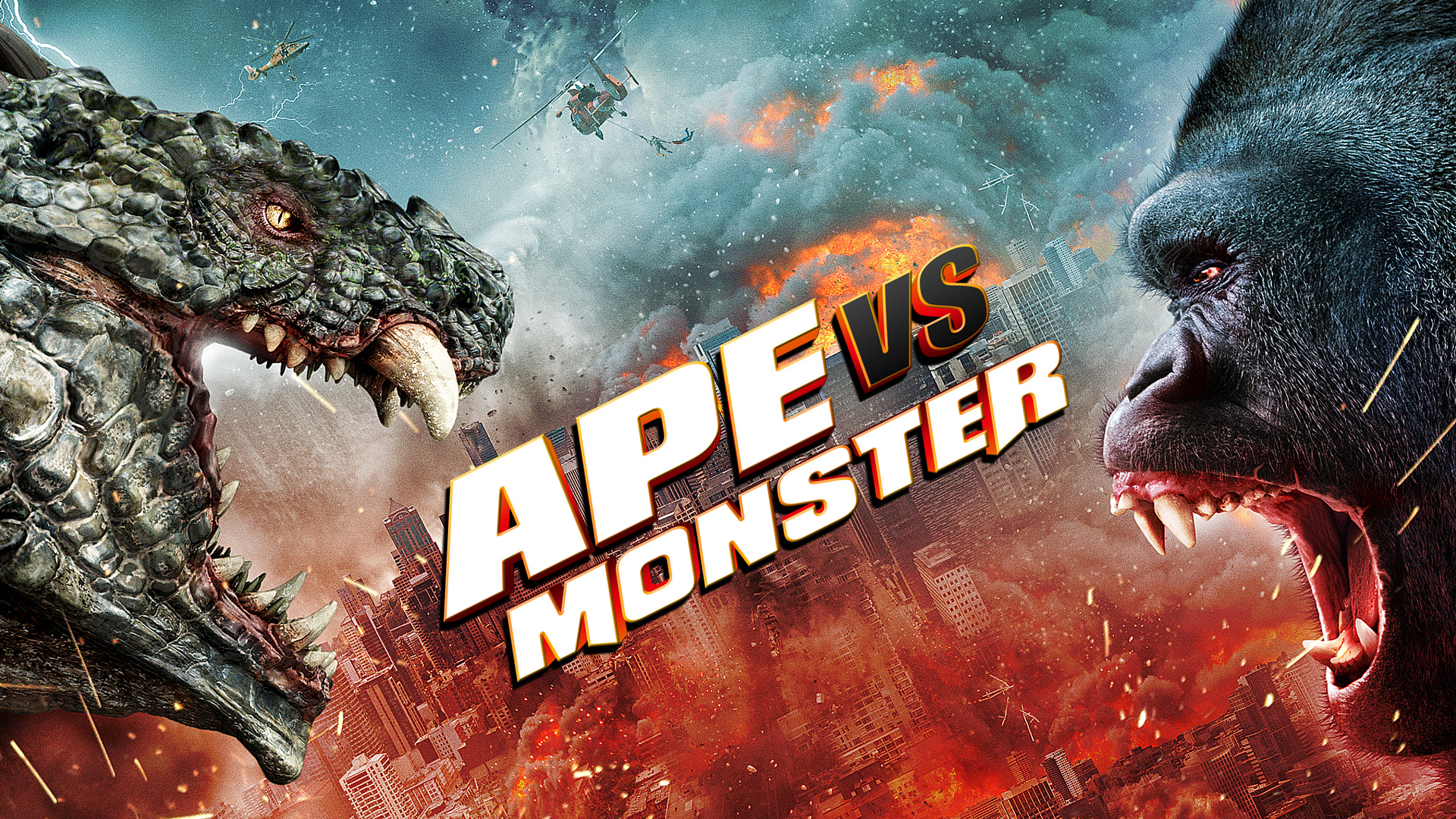 Ape vs. Monster
