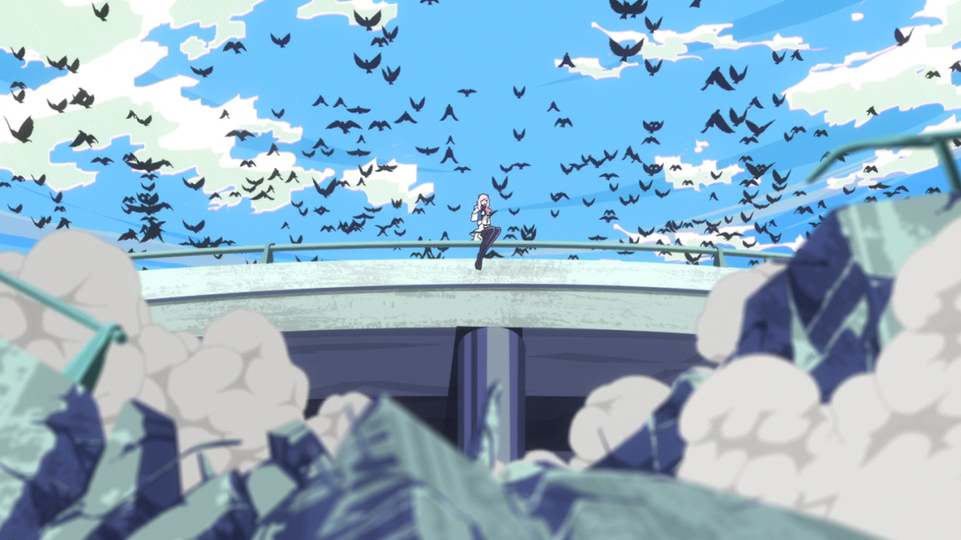 Concrete Revolutio – S01E10 – Illusion des Schicksals