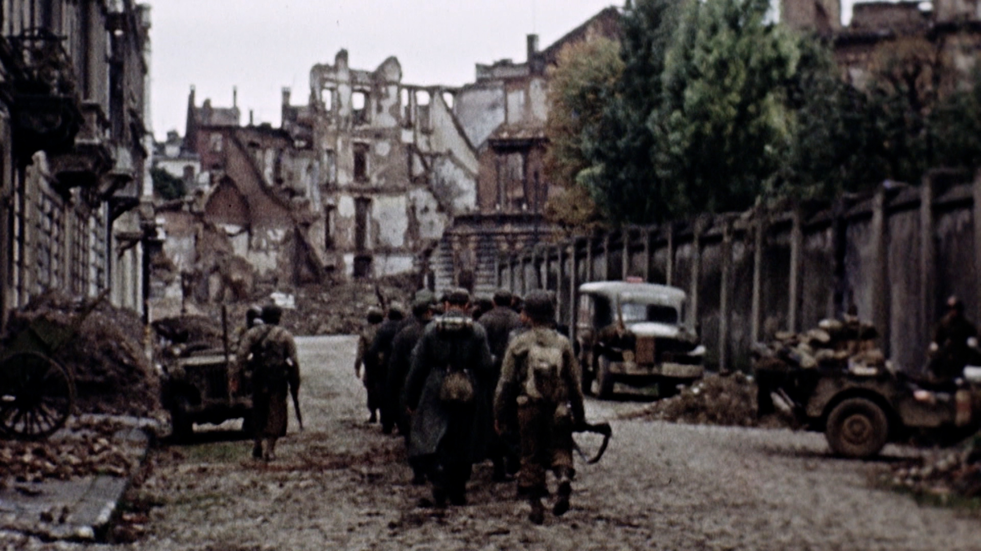 La fine della guerra a Colori