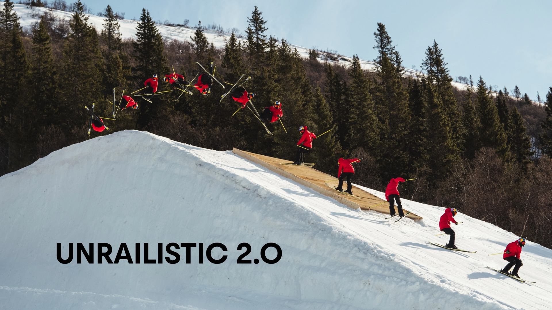 SKI: The Making of Unrailistic 2.0 -- BTS with Tjäder