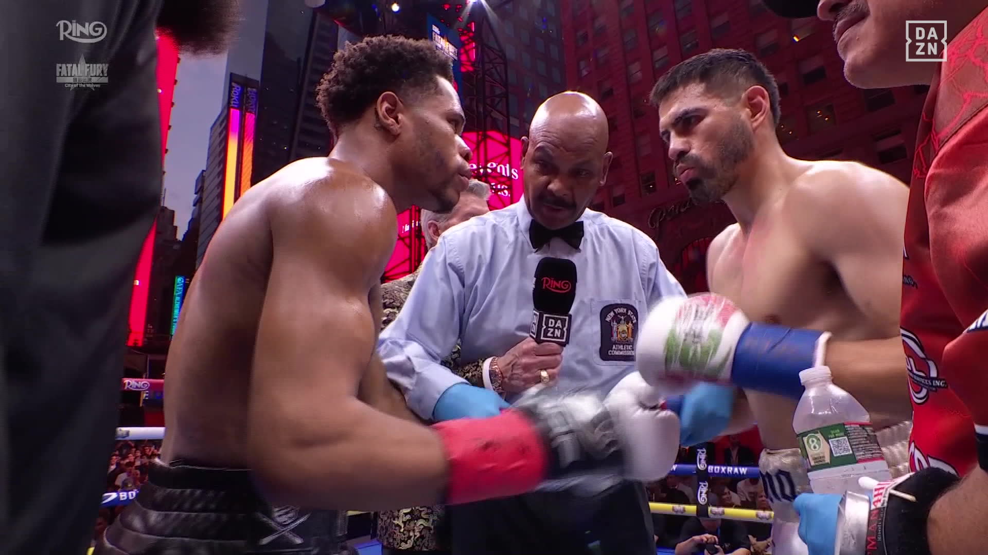 Haney vs. Carlos Ramirez