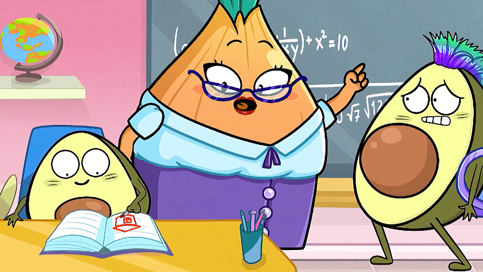 Momentos divertidos en la escuela