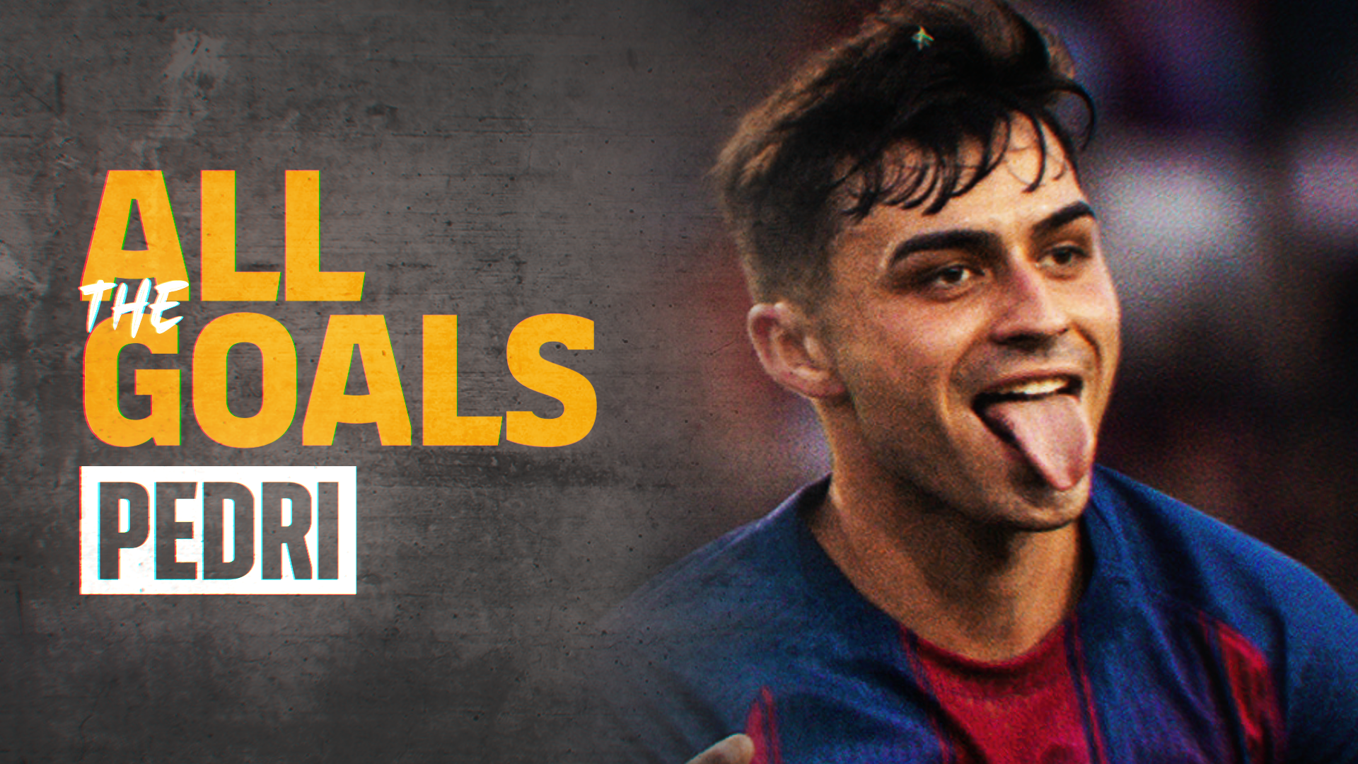 Todos los goles: Pedri