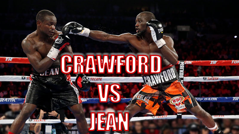 World Championship Boxing: Terence Crawford vs. Dierry Jean.
