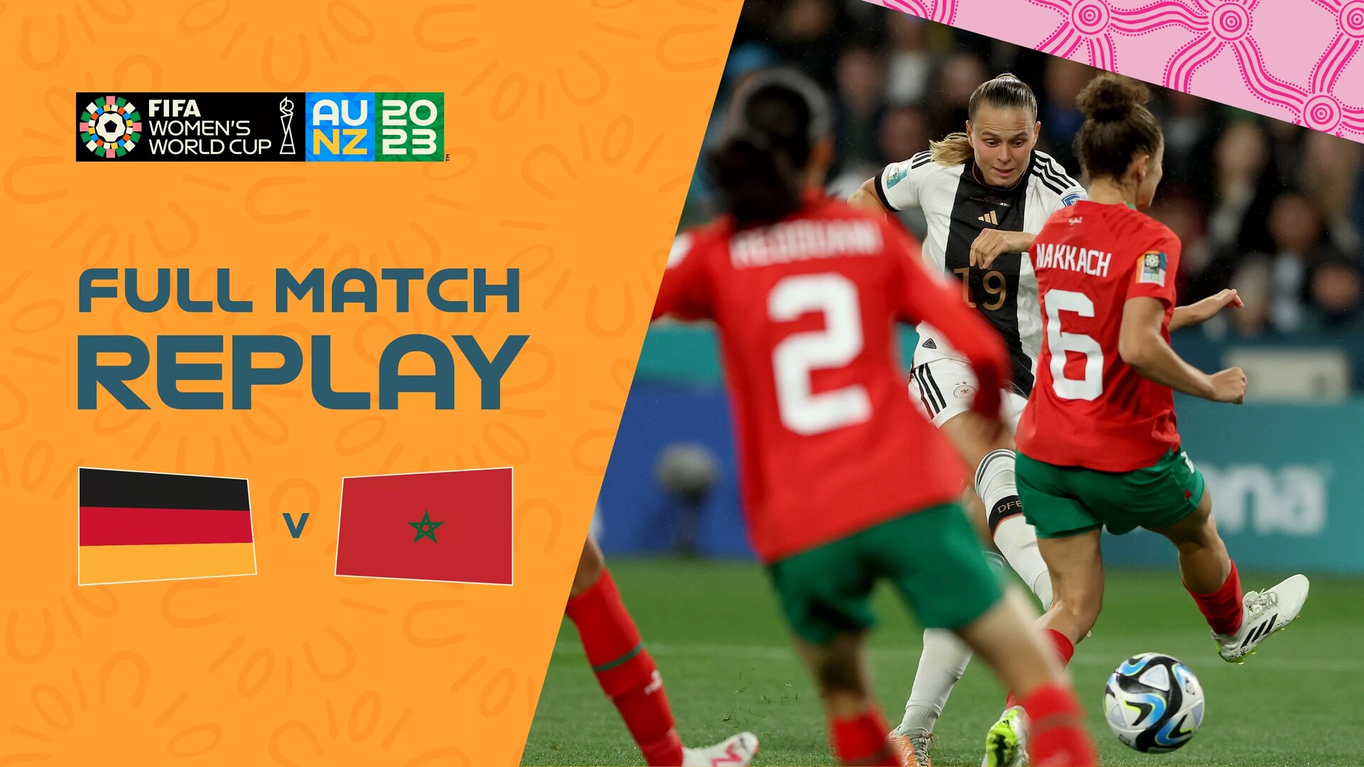 Germany v Morocco | Group H | FIFA Women's World Cup Australia & New Zealand 2023™ | Full Match Replay