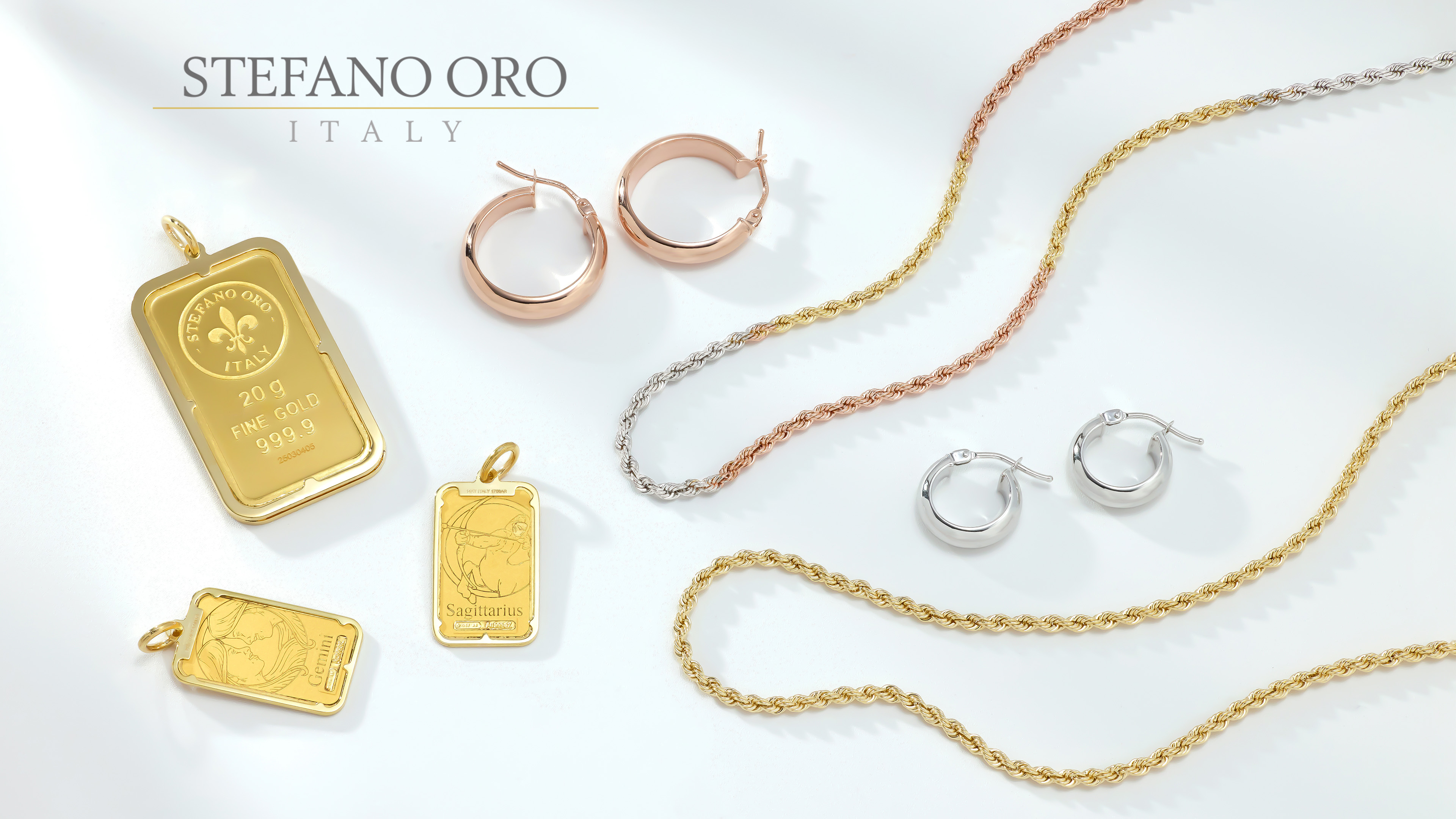 Stefano Oro Italian Jewelry