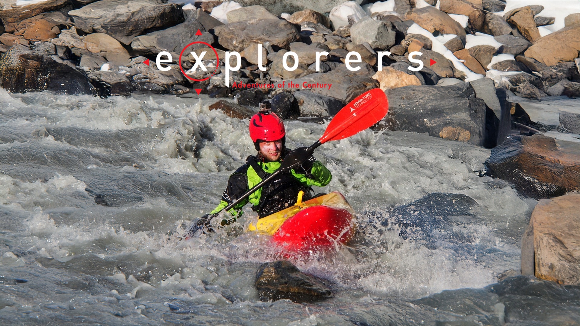 Explorers S5 E6: Mit Kite-Skis & Kajaks durch Grönland