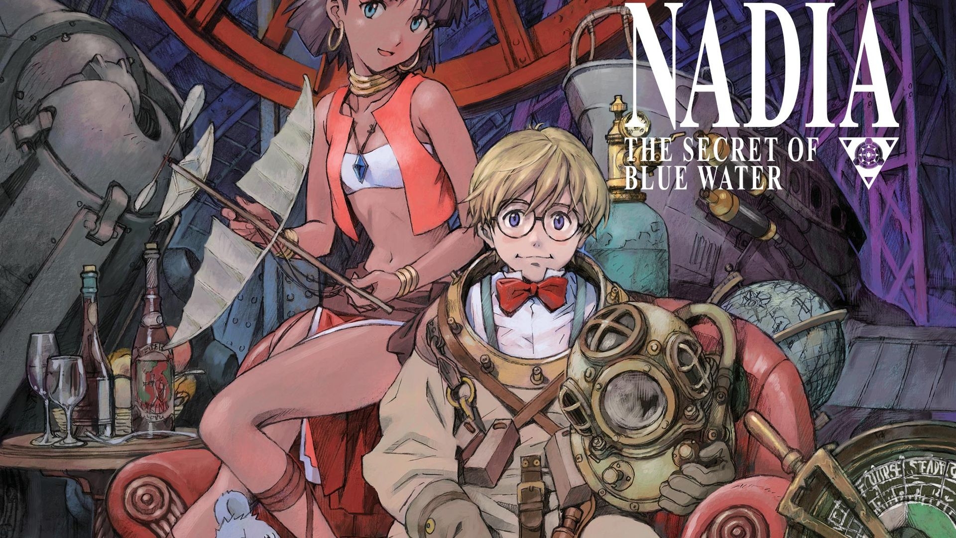 Nadia: The Secret of Blue Water (English Dubbed)