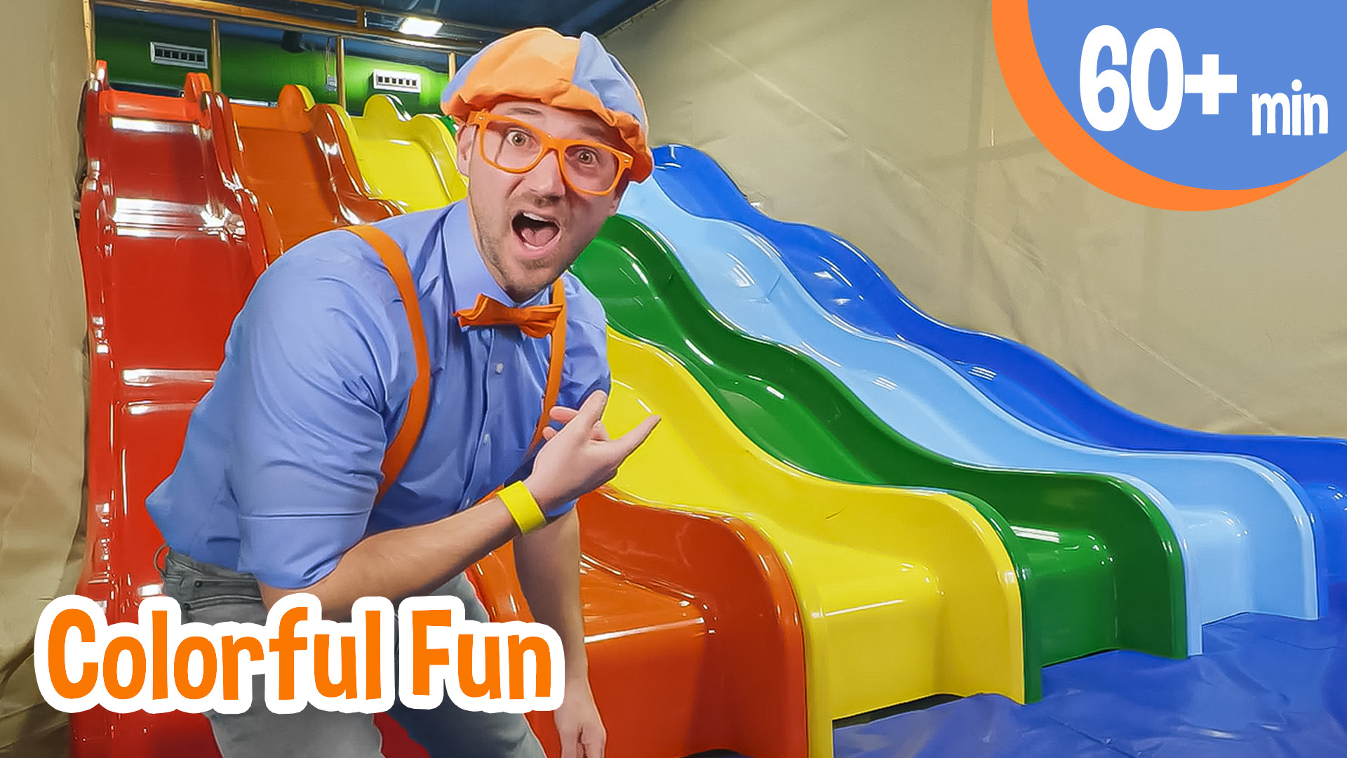Blippi's Fun and Colorful Exploration
