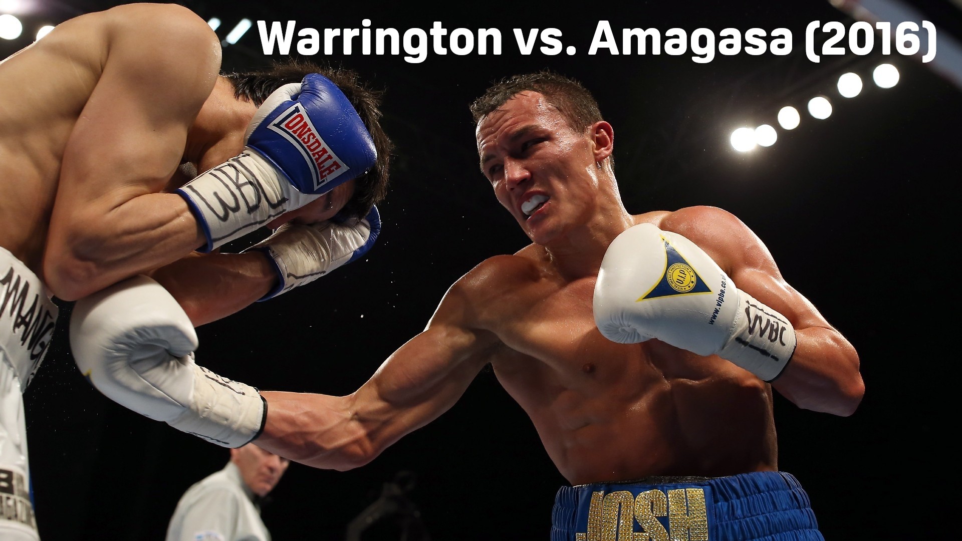 Warrington vs. Amagasa (2016)