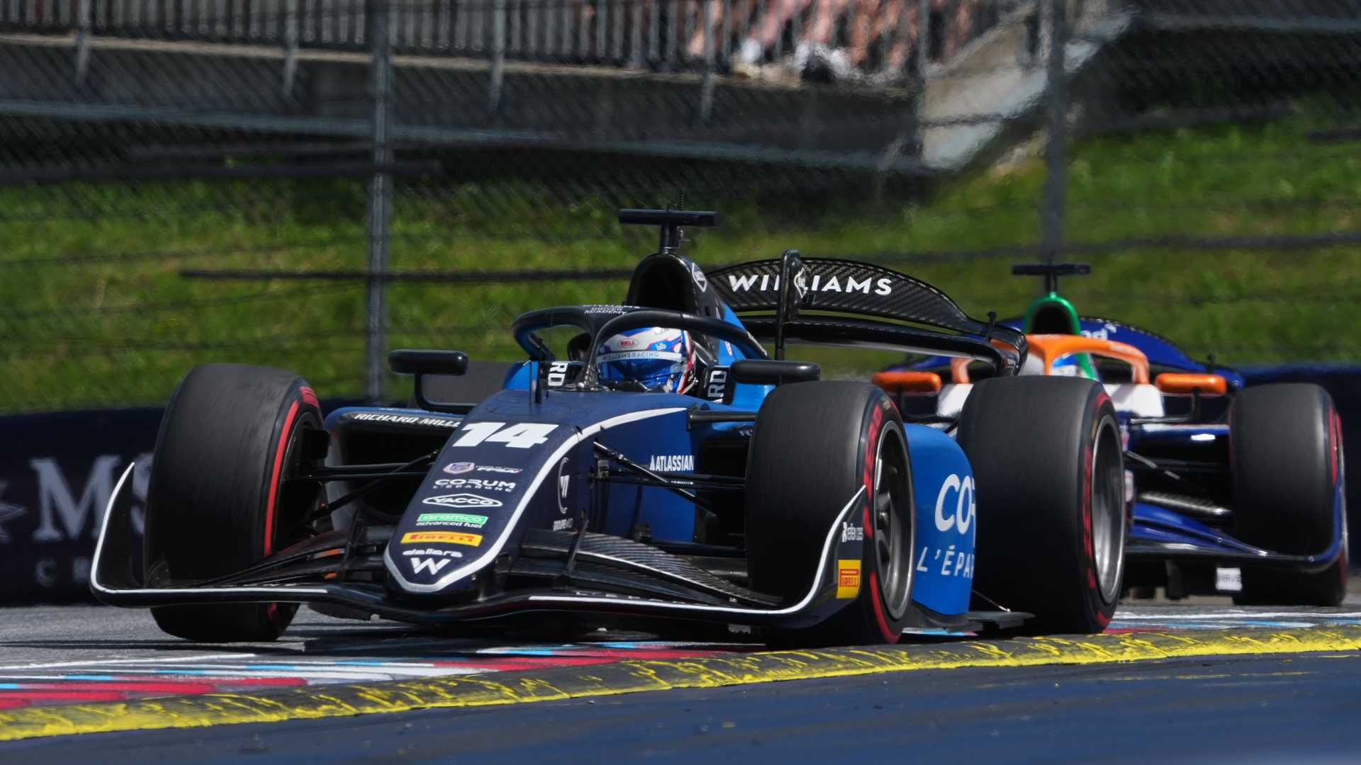 Austrian GP - F2 Feature Race 2025