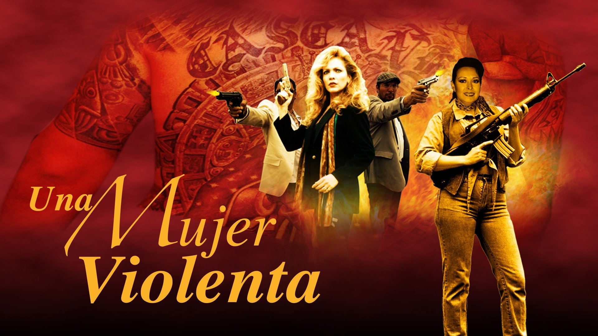 Una mujer violenta