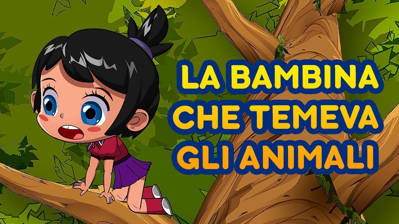 La Bambina Che Temeva Gli Animali