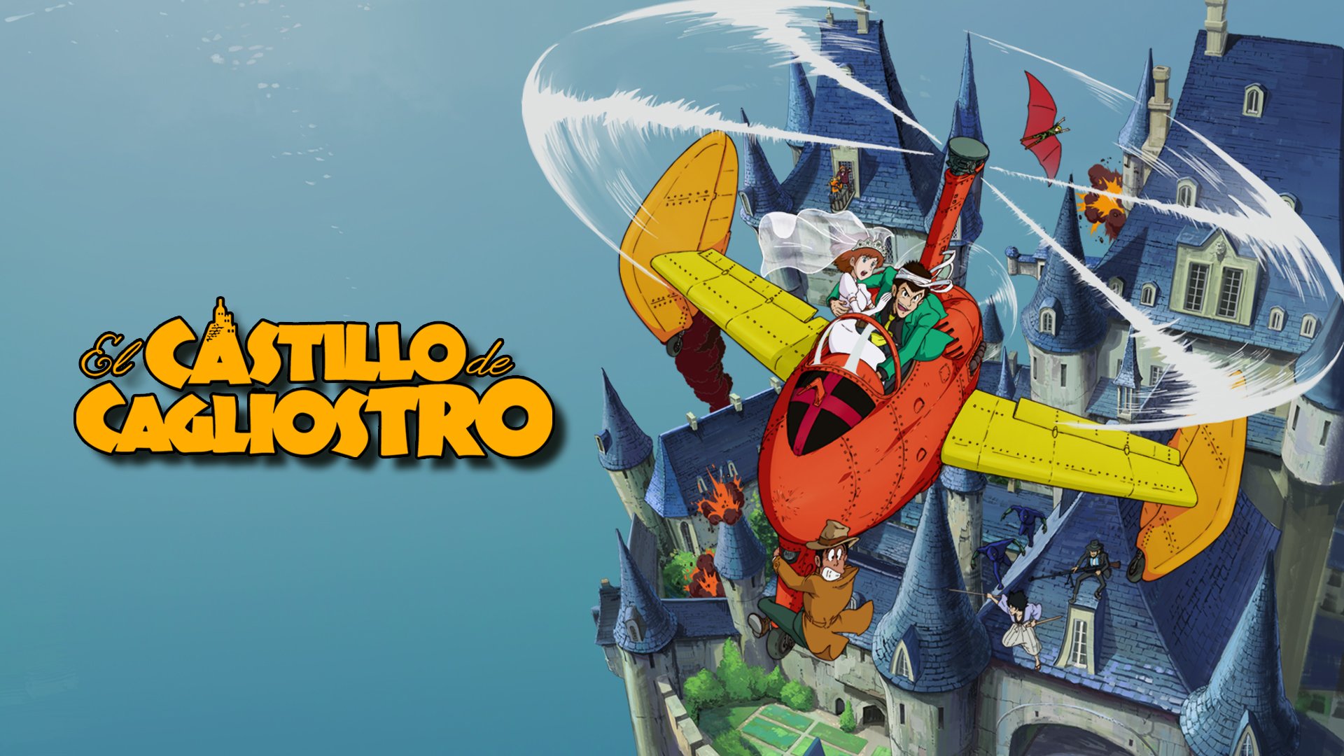 El Castillo de Cagliostro