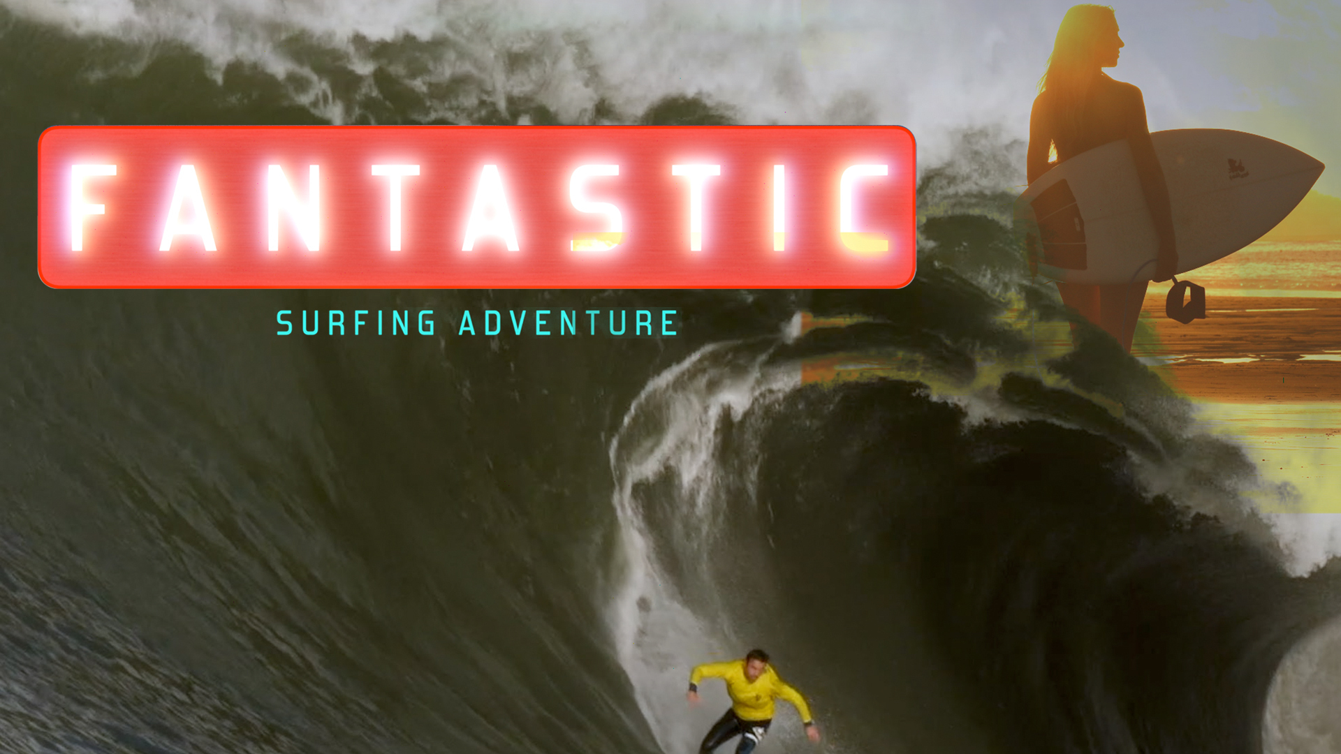 Fantastic Surfing Adventure