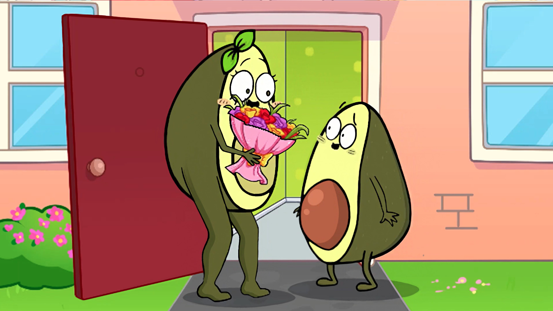 Long Legs and Short Legs