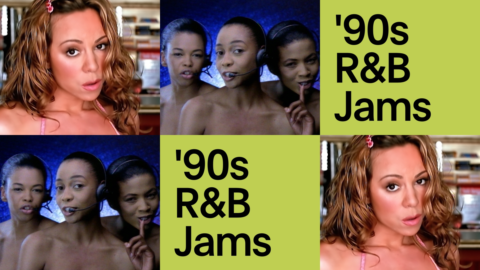 '90s R&B Jams
