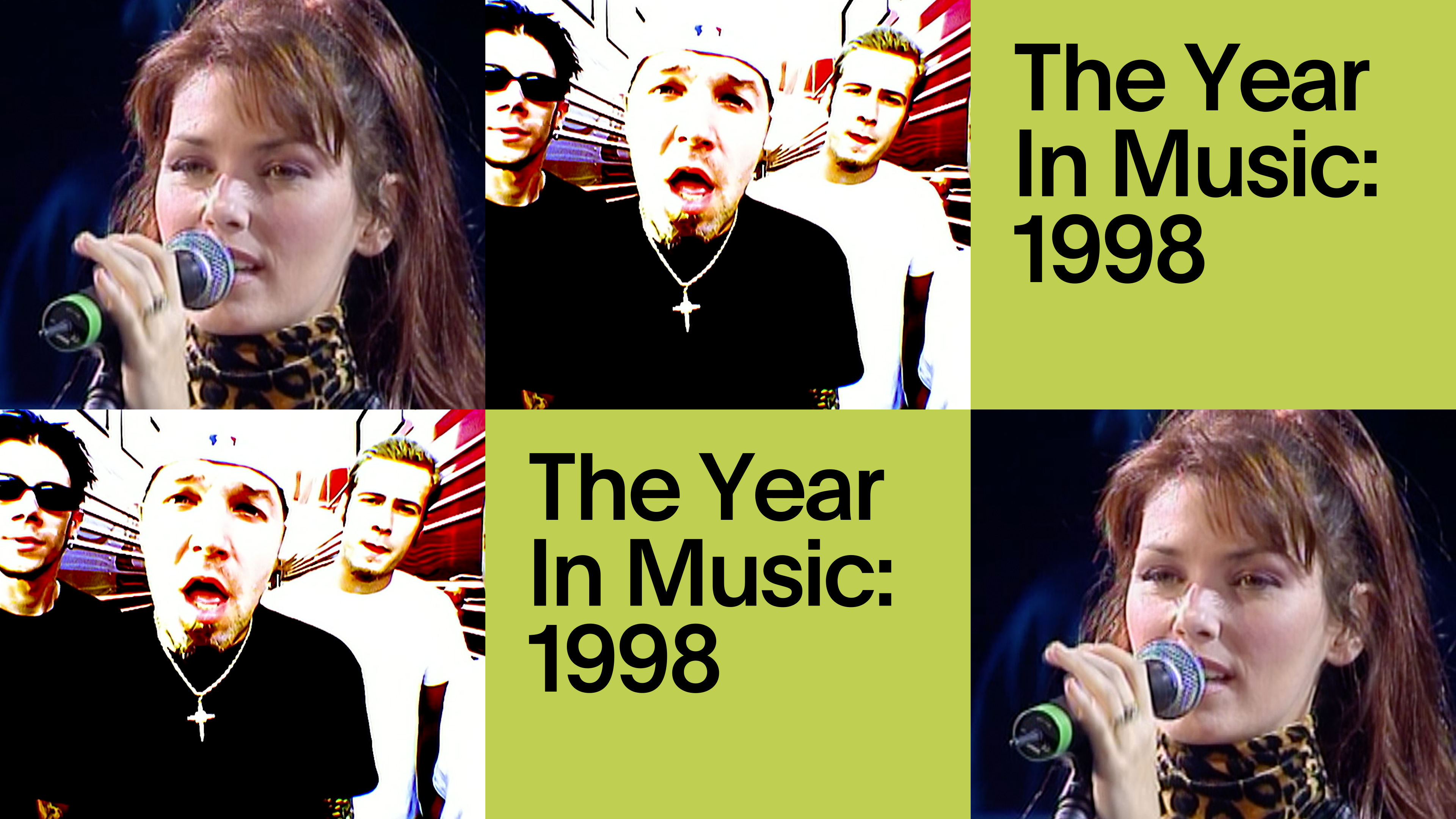 The Year In Music: 1998