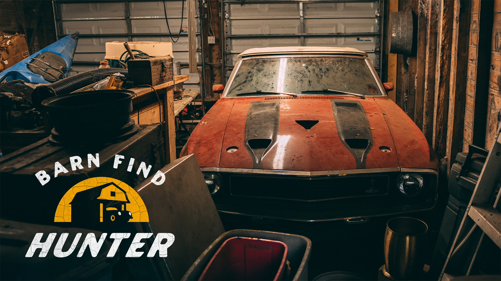 Barn Find Hunter | 1000 HP Cars & The Most Versatile Barn Find Guest We've Ever Met