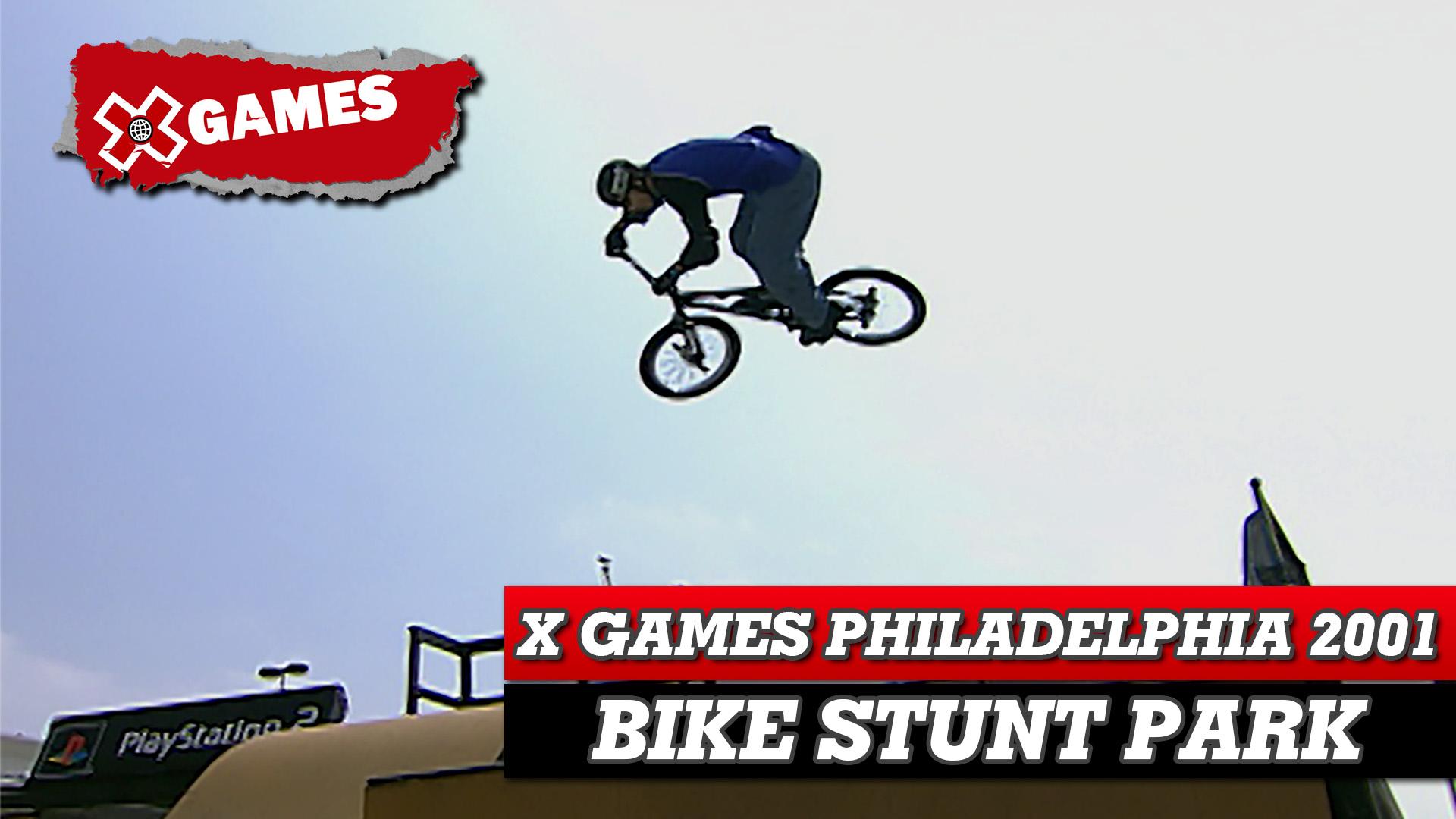 X Games Philadelphia 2001: Bike Stunt Park