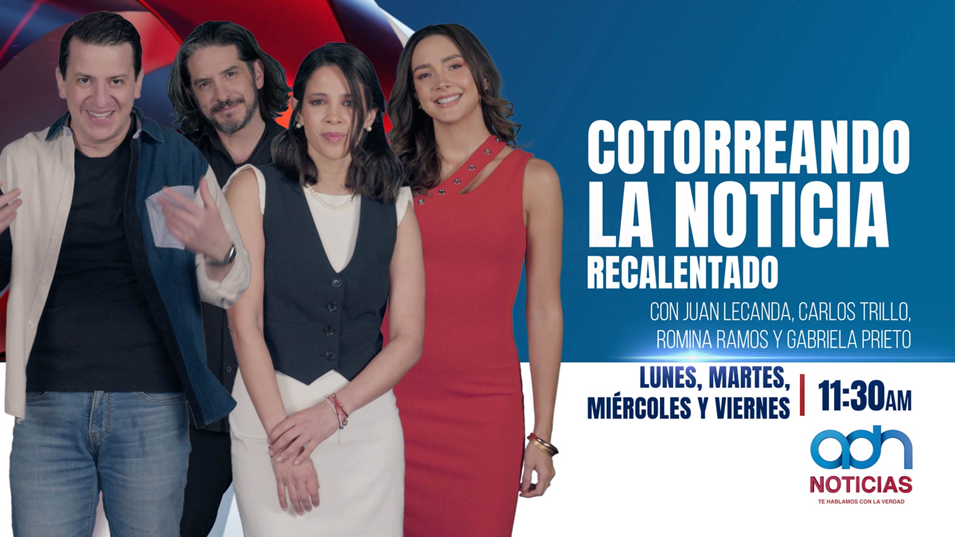 Cotorreando la noticia con Juan Lecanda, Carlos Trillo, Romina Ramos y Gabriela Prieto. (Recalentado)