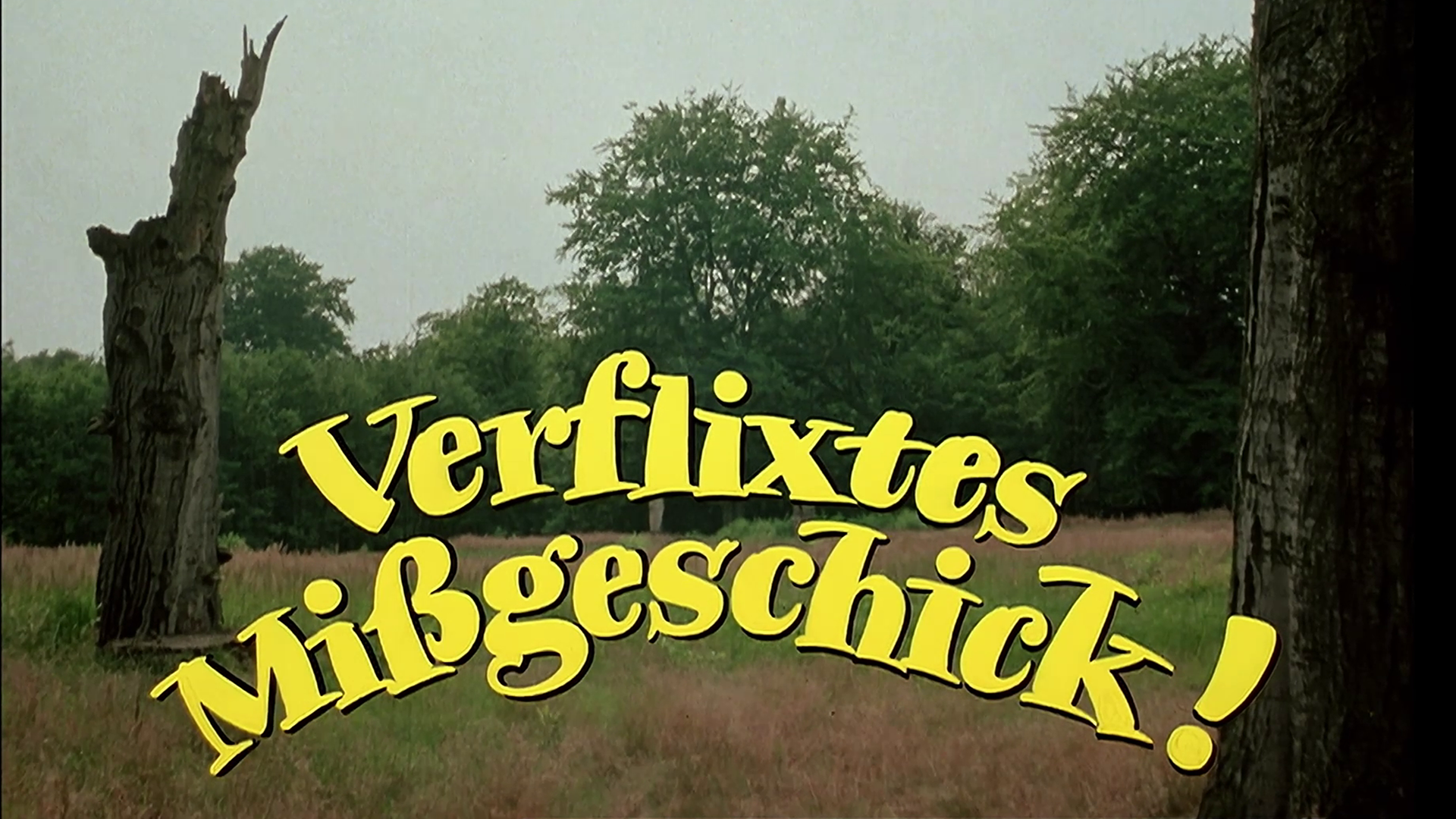 Verflixtes Missgeschick
