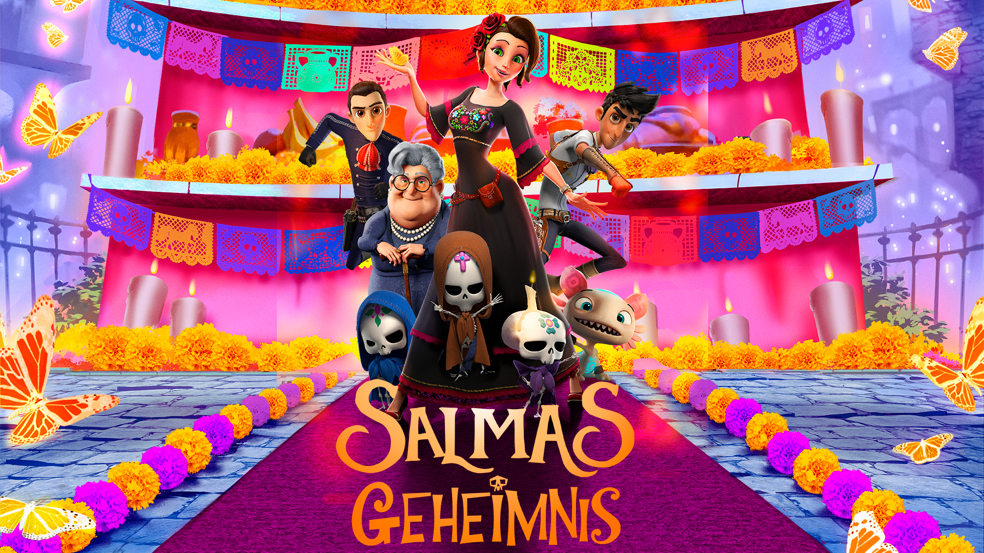 Salma's Big Wish aka Dia de Muertos