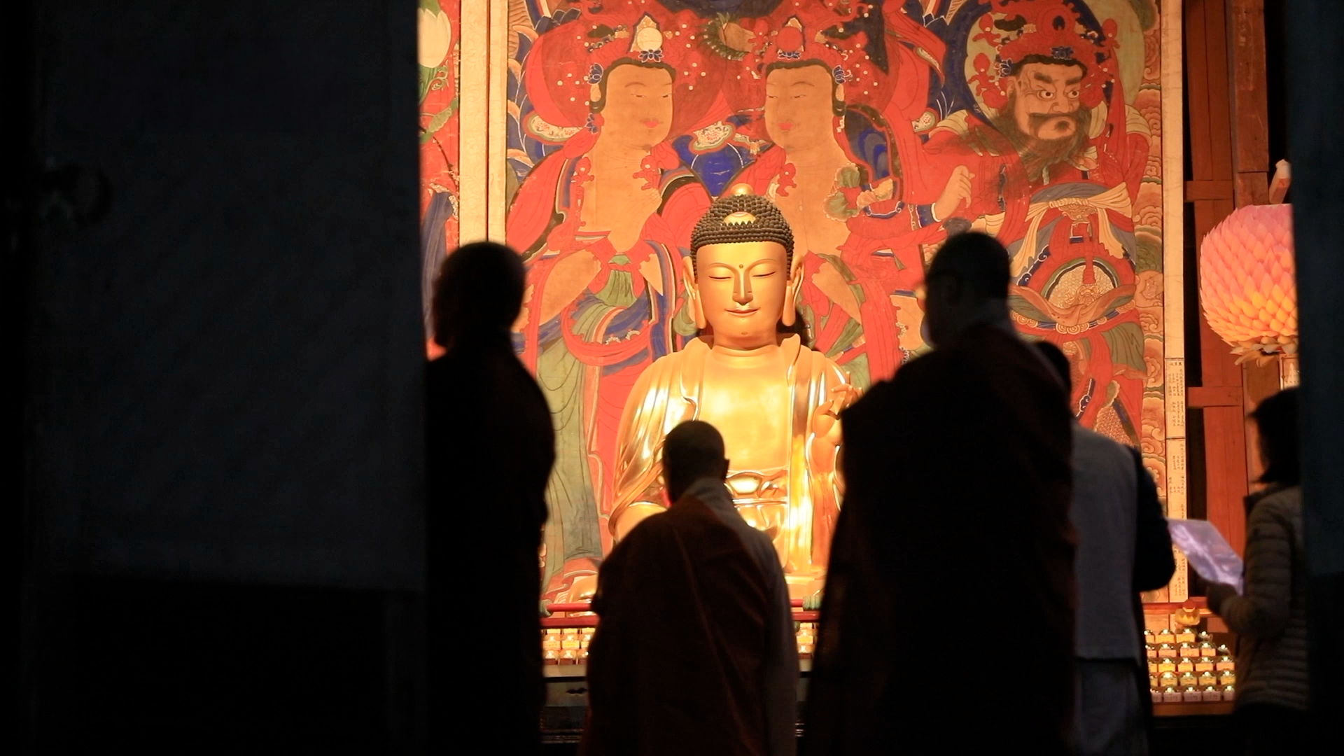 산사를 듣다. 해남 대흥사