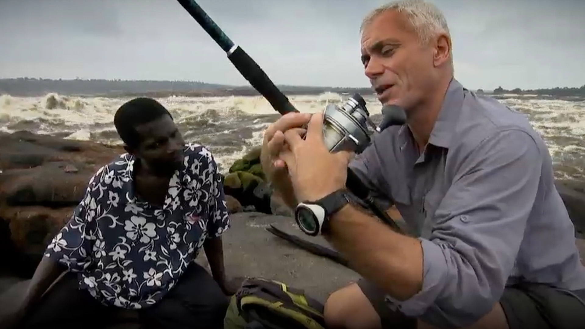 Der Riesentigerfisch