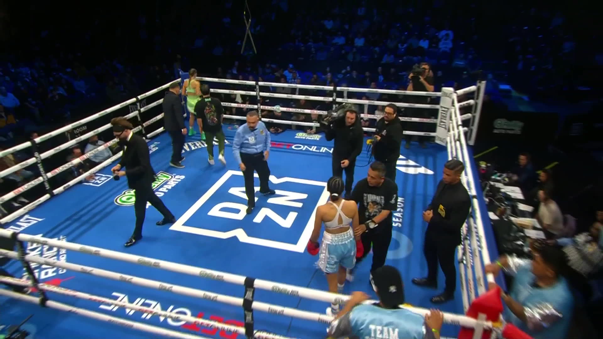 Nicolson vs. Luna Avil