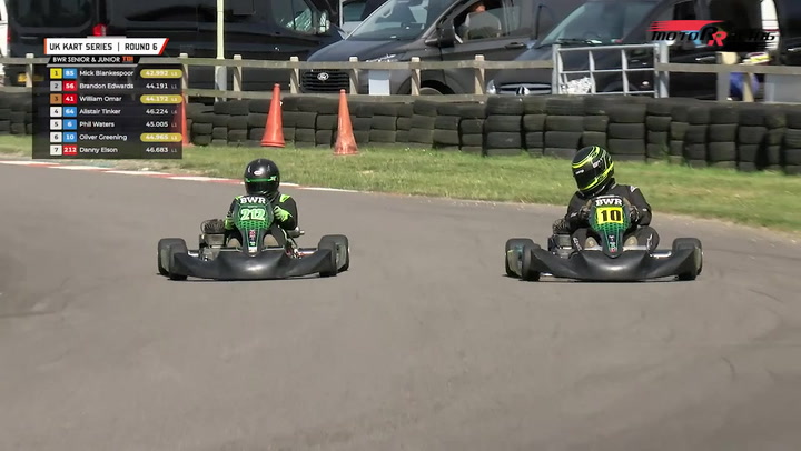 UK Independent Kart Racing 2025