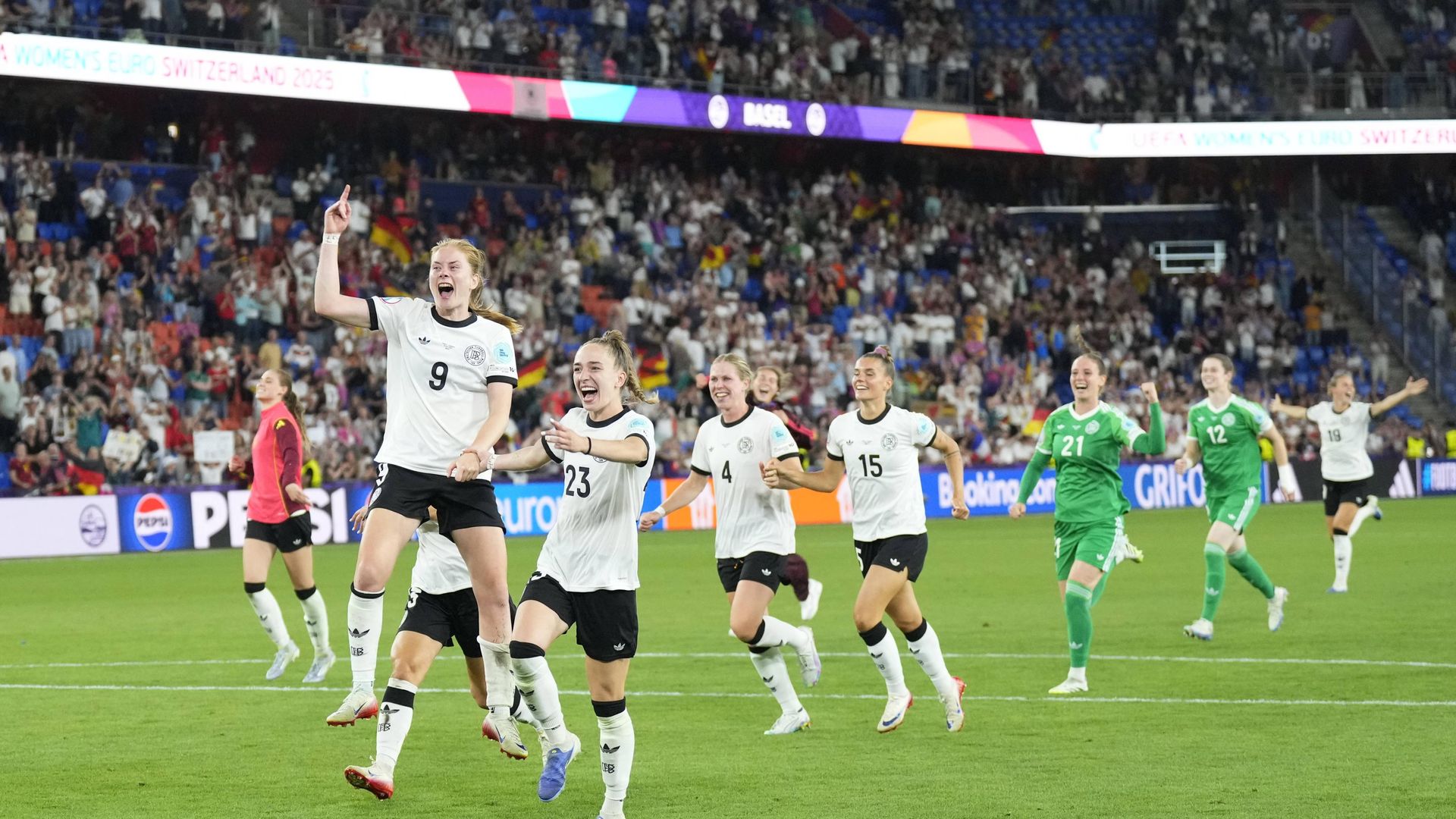 DFB The Game of their life-Womens WEURO2025 Documentary Movie