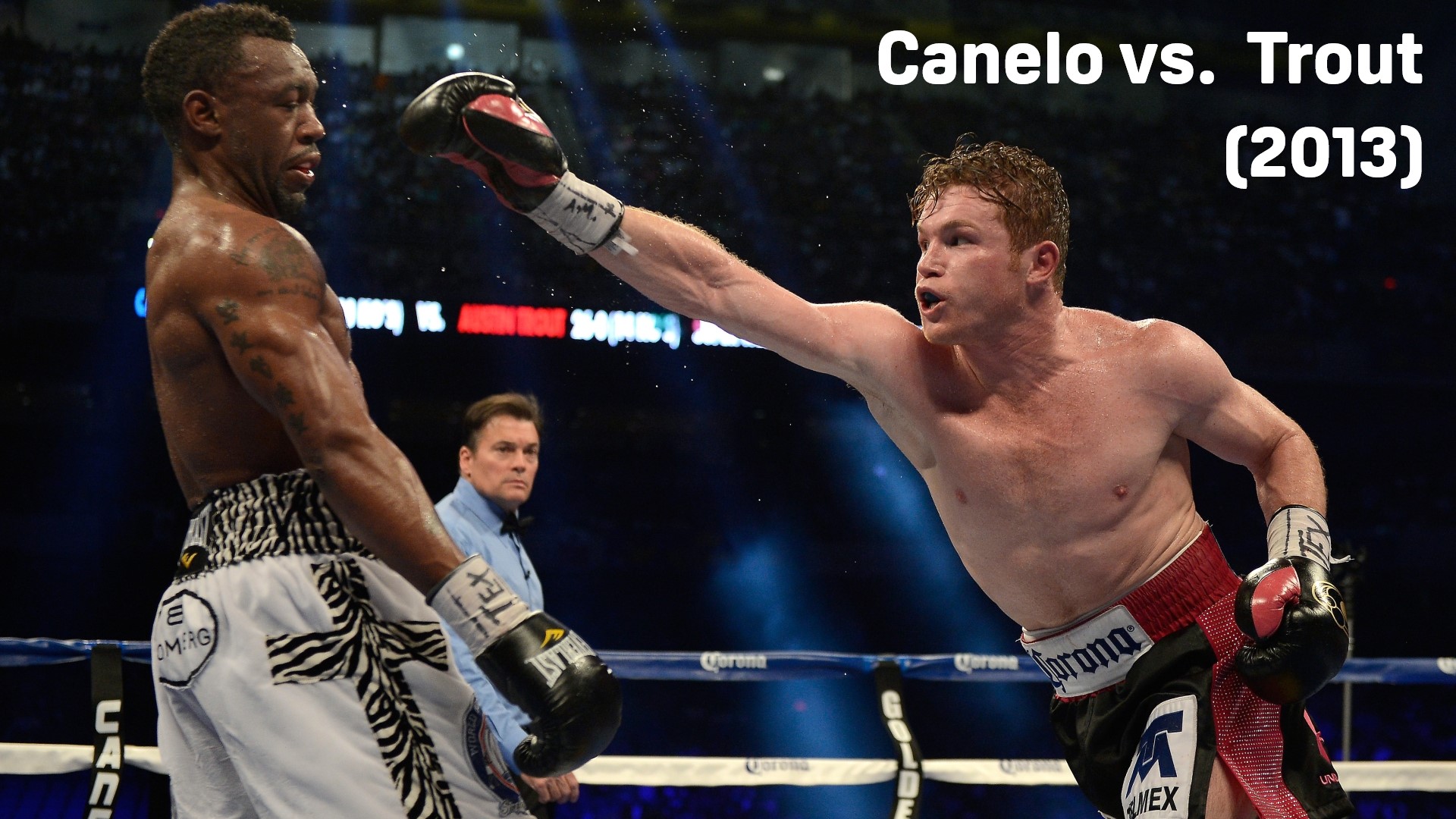 Canelo vs. Trout (2013)