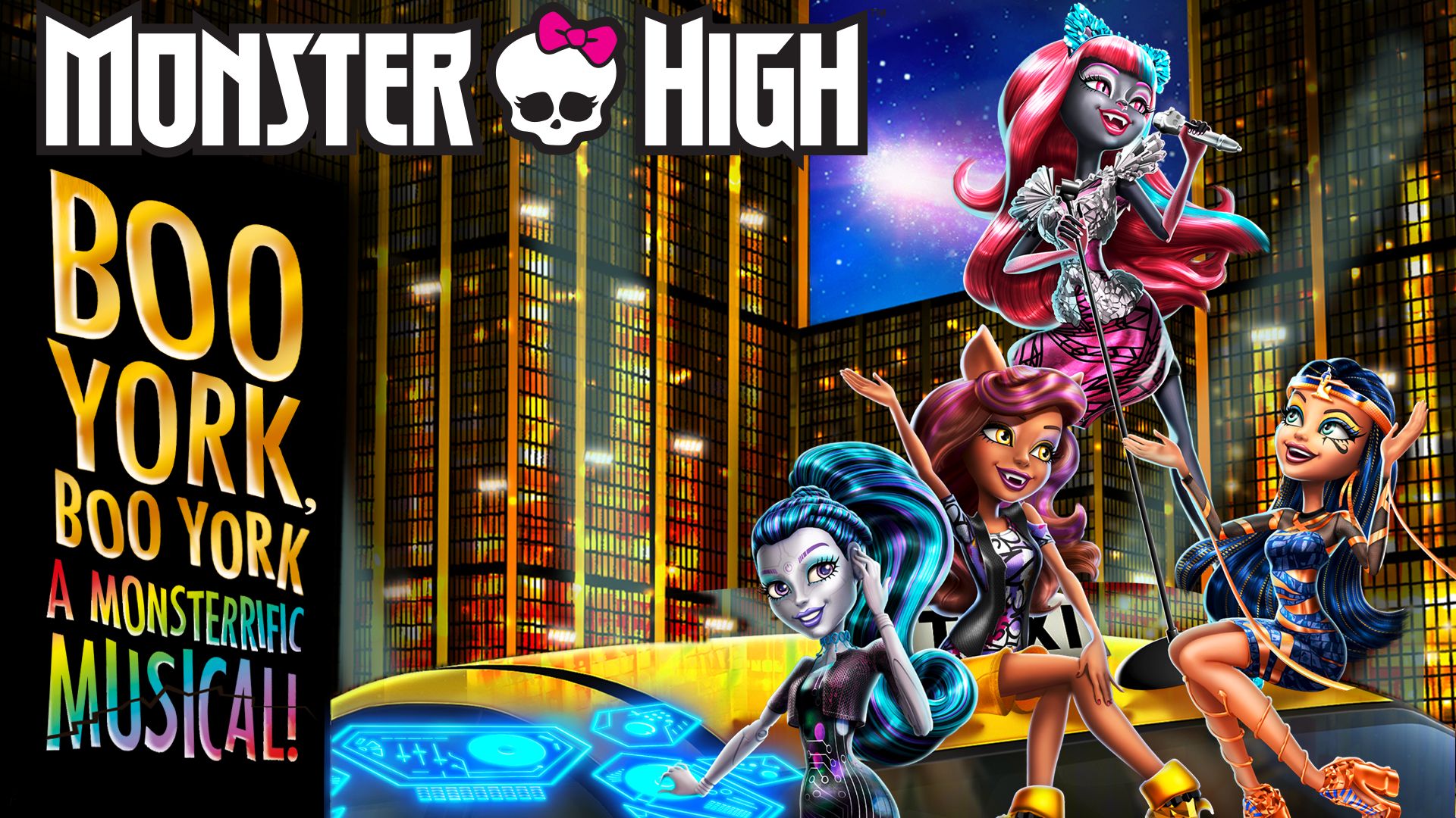 Monster High: Boo York, Boo York