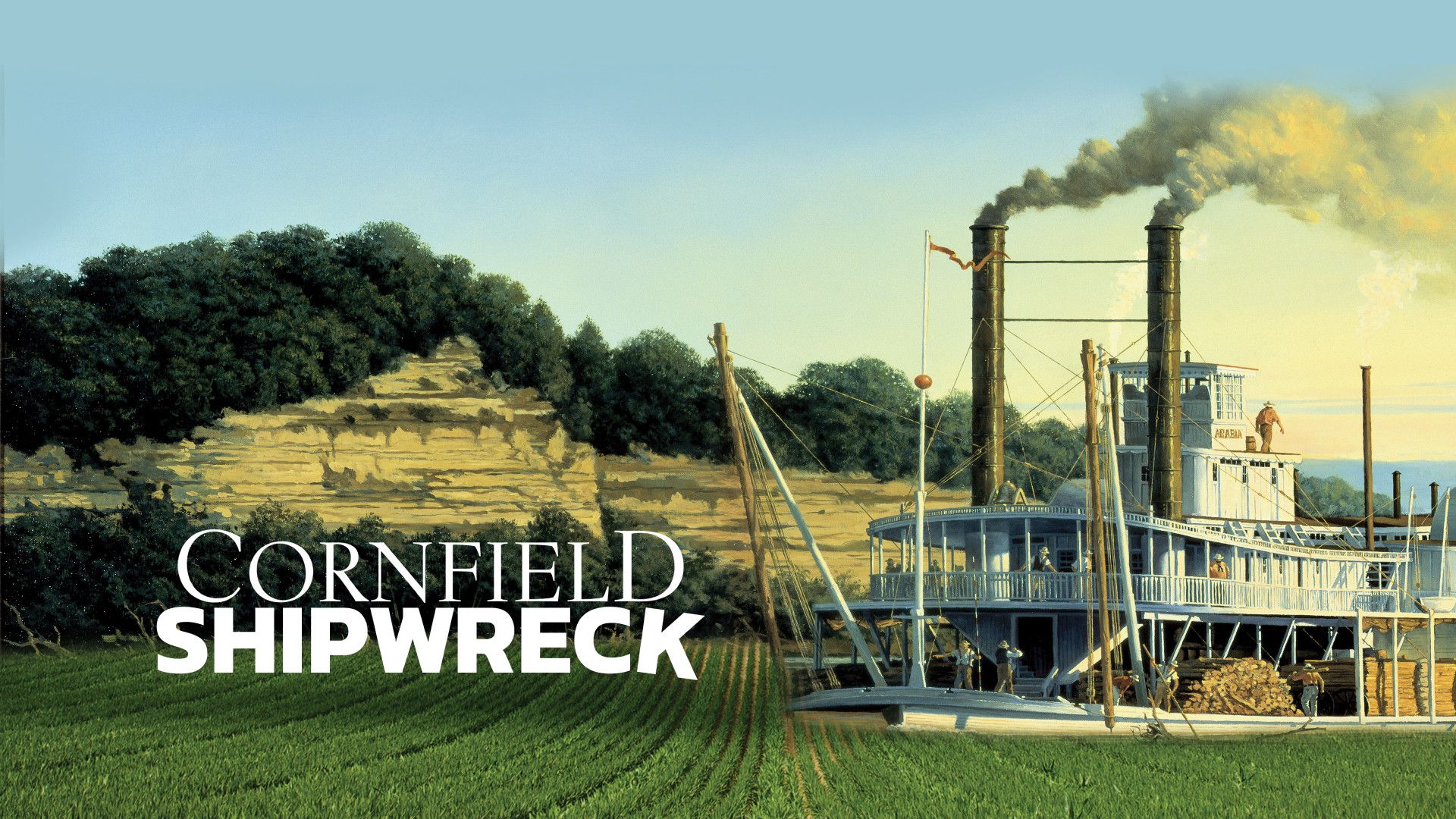 Das Schiffswrack im Maisfeld