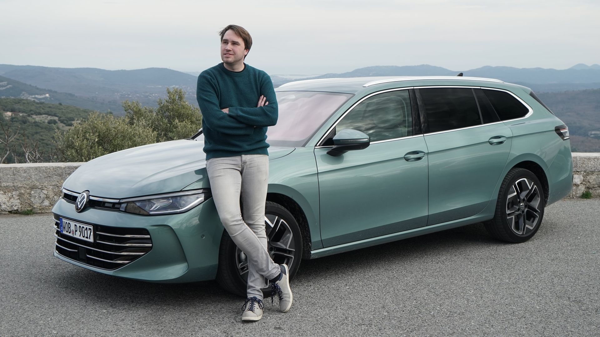 Mehr Platz, mehr Komfort, mehr E-Reichweite im VW Passat B9 (2024) | Motorvision