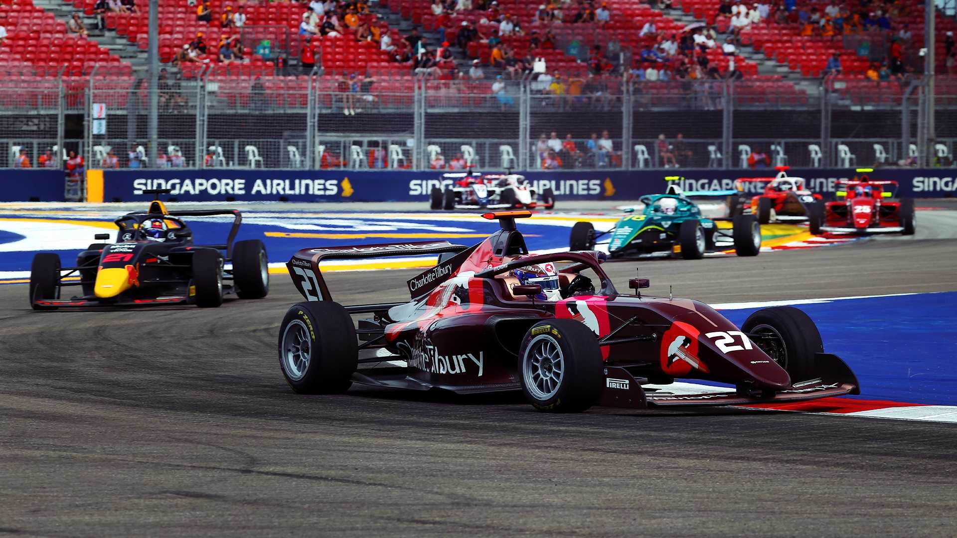 Singapore GP - F1A Race 2 2025