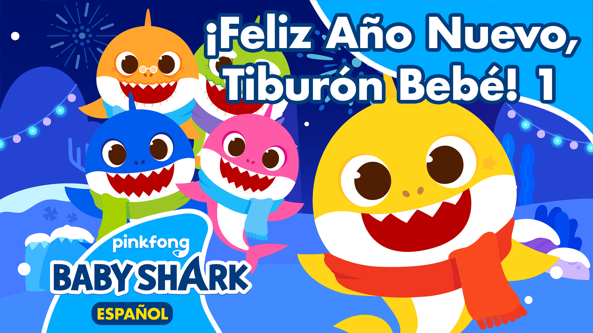¡Feliz Año Nuevo Tiburón Bebé! 1