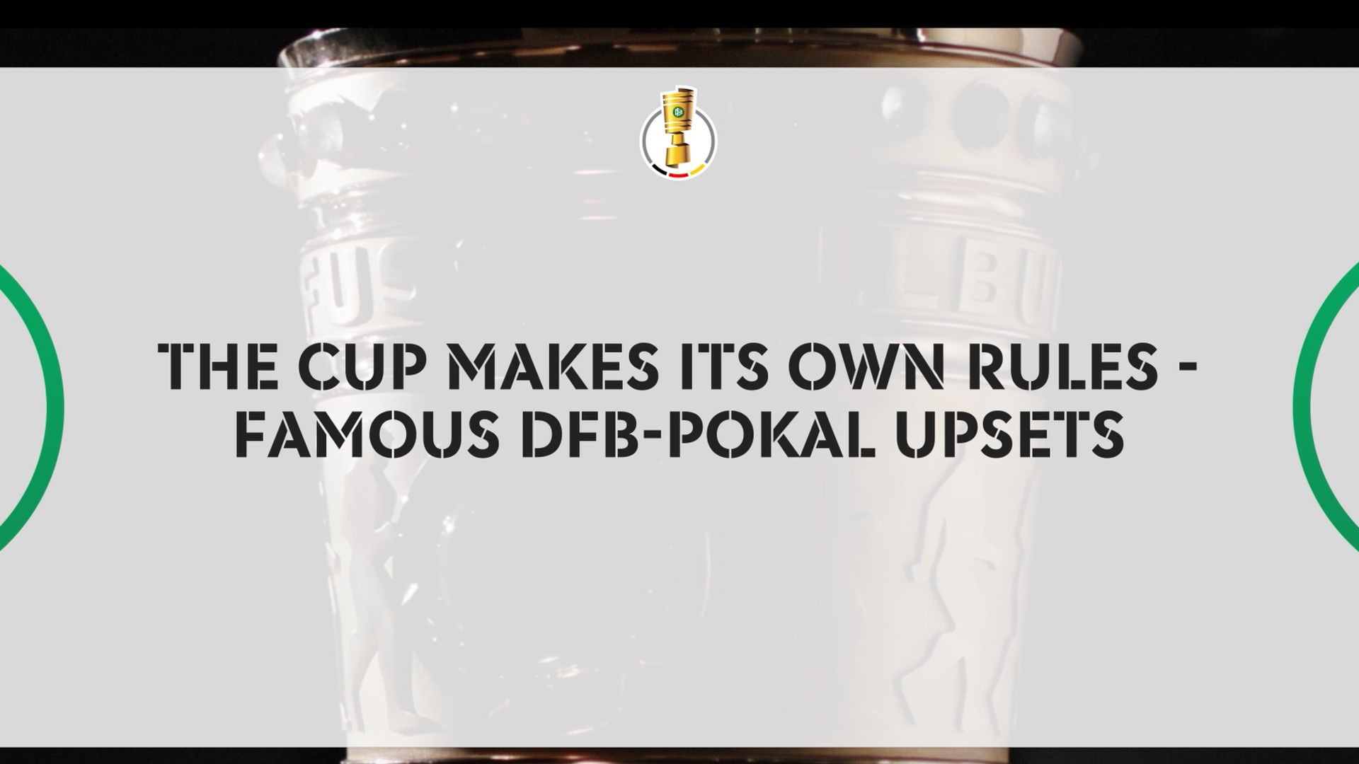 The Cup makes its own rules